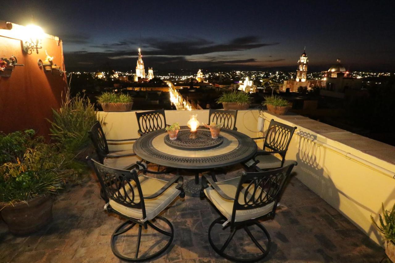 Casa Mia Suites San Miguel de Allende Exteriér fotografie