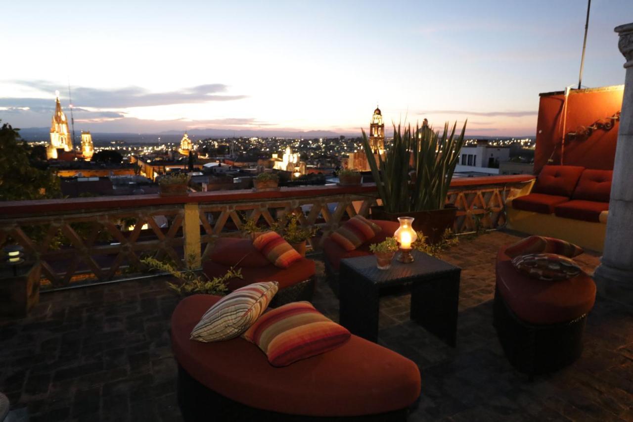 Casa Mia Suites San Miguel de Allende Exteriér fotografie