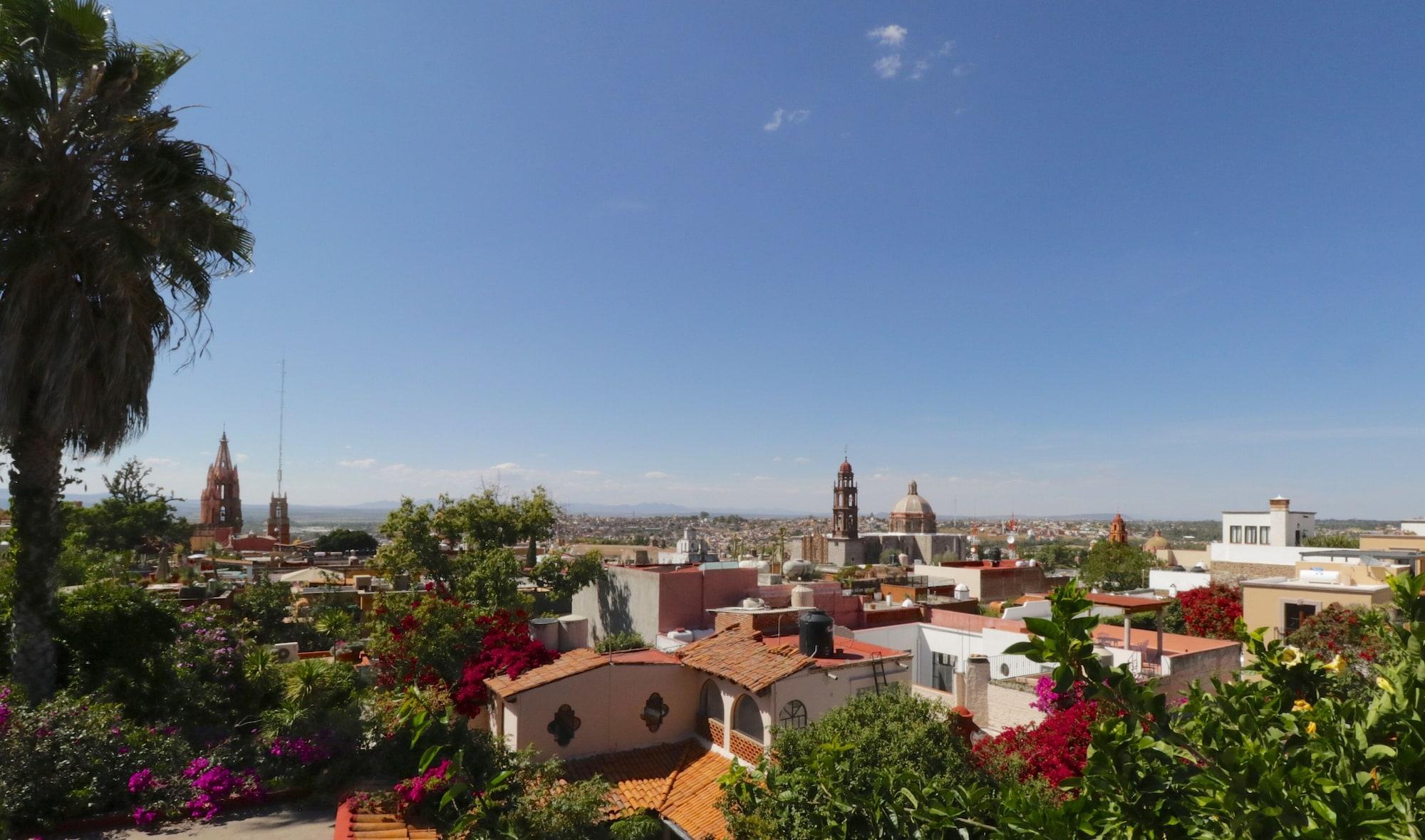 Casa Mia Suites San Miguel de Allende Exteriér fotografie