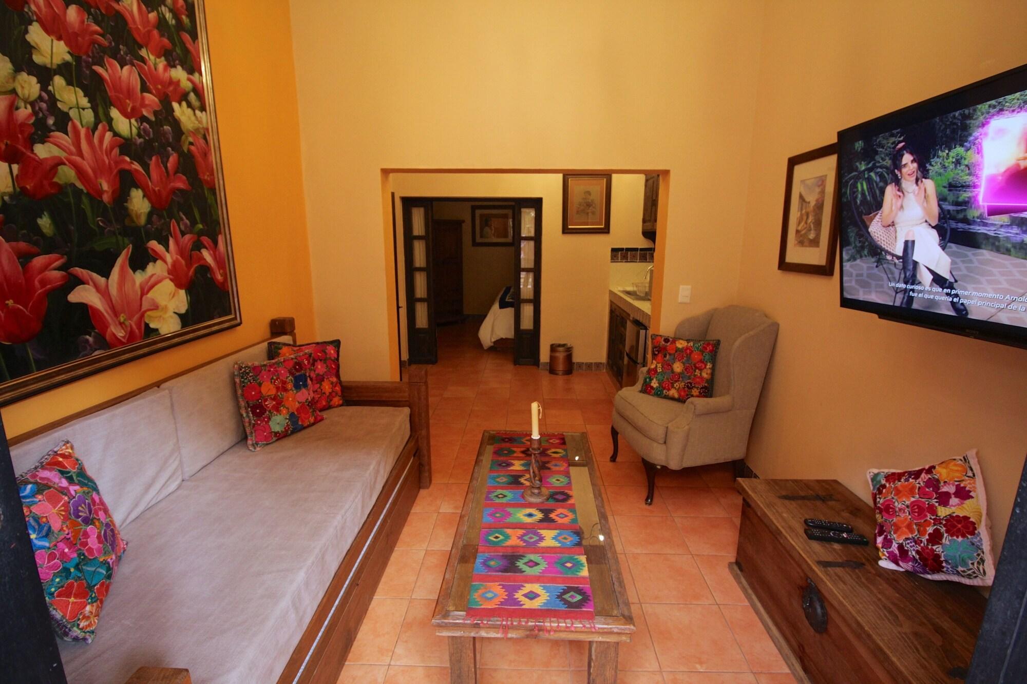 Casa Mia Suites San Miguel de Allende Exteriér fotografie